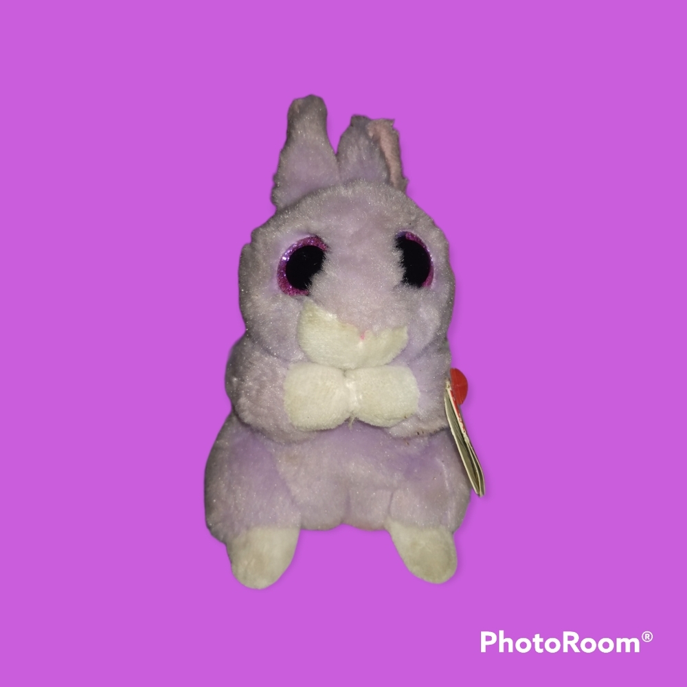 Ty Basket Beanies April the Bunny